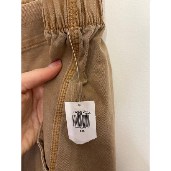 Old Navy High-Waisted OGC Chino Pants Womens XXL Sisal Khaki Tan NWT - Picture 4 of 6
